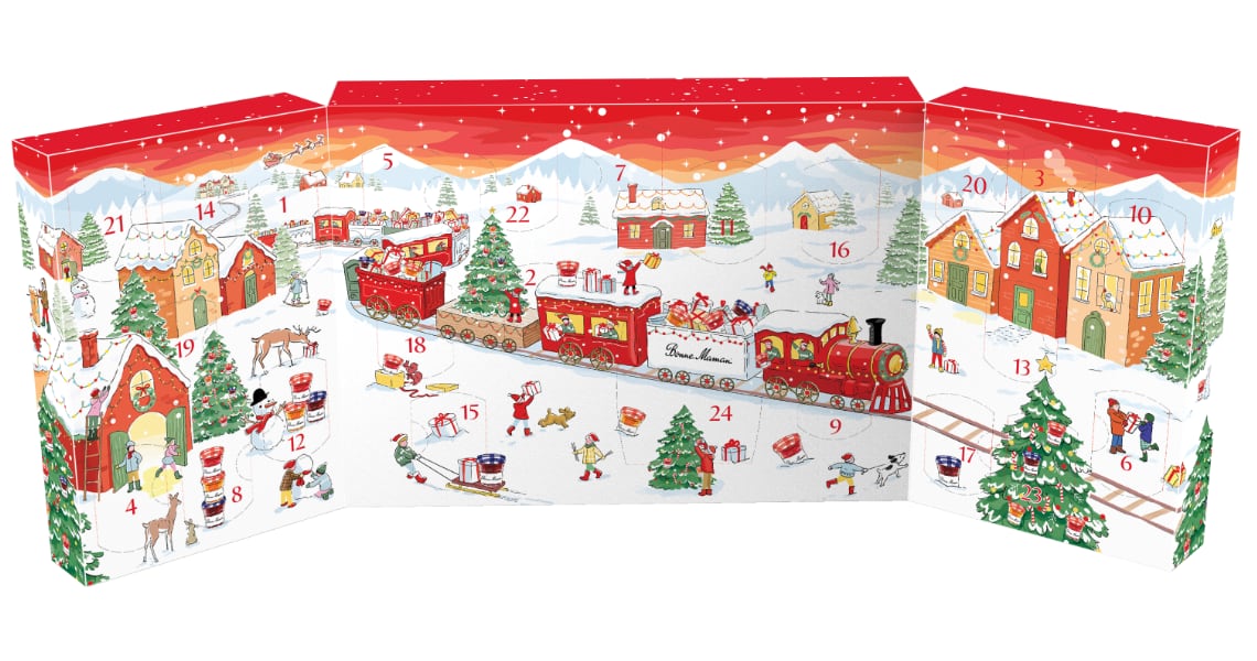 Bonne Maman Advent Calendar