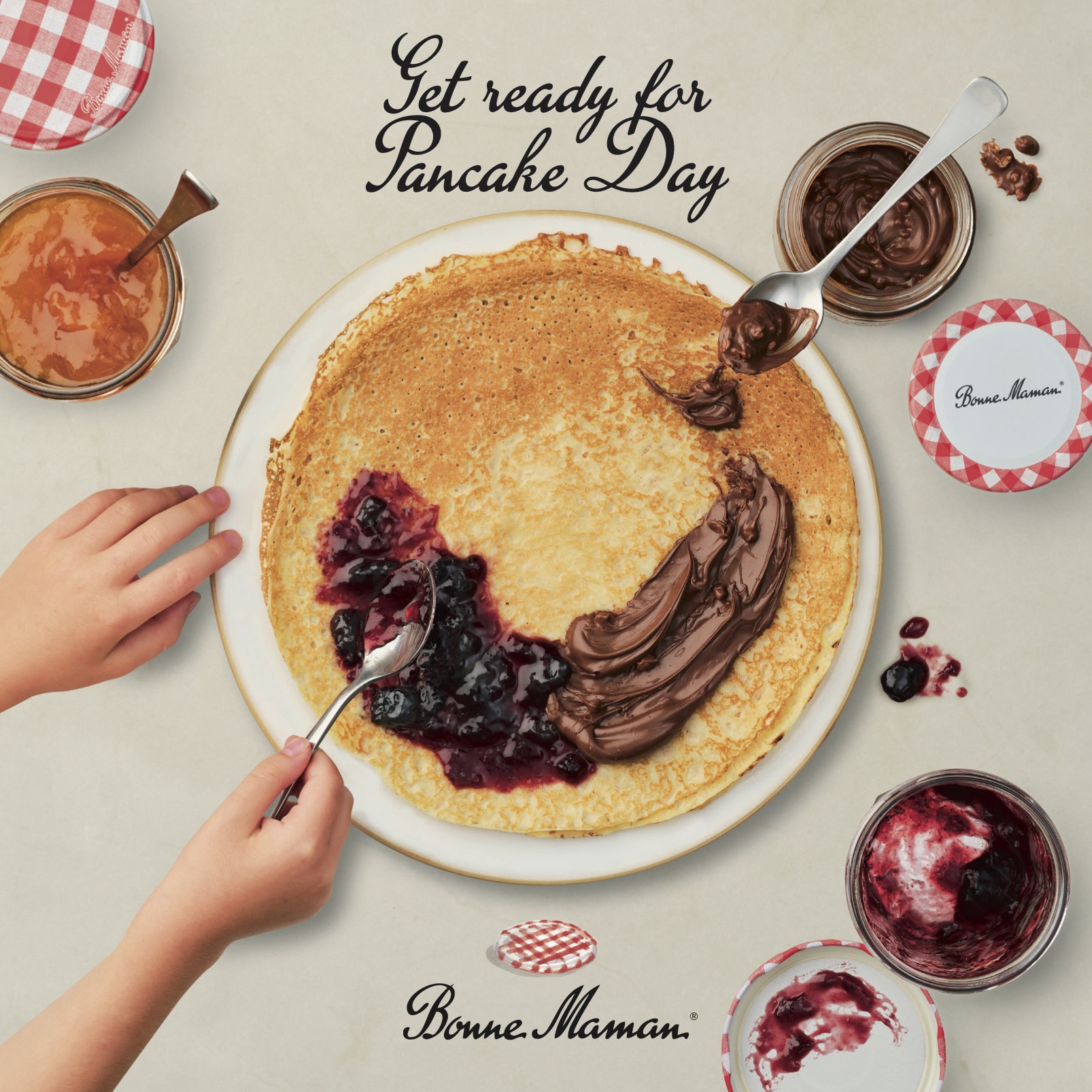 Get ready for Pancake Day book cover